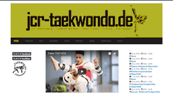 Desktop Screenshot of jcr-taekwondo.de