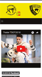 Mobile Screenshot of jcr-taekwondo.de