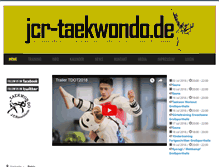 Tablet Screenshot of jcr-taekwondo.de